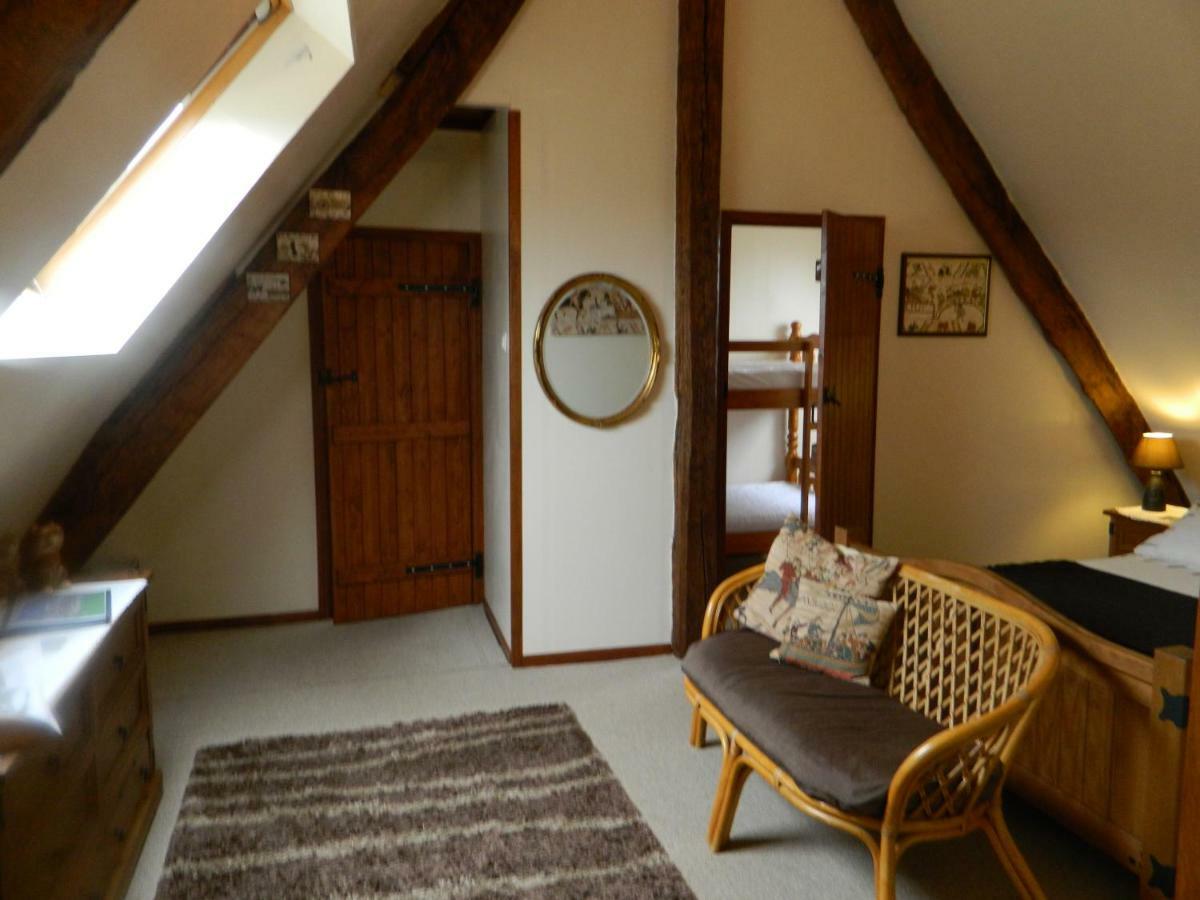 B&B La Seliniere Champ-du-Boult Eksteriør bilde